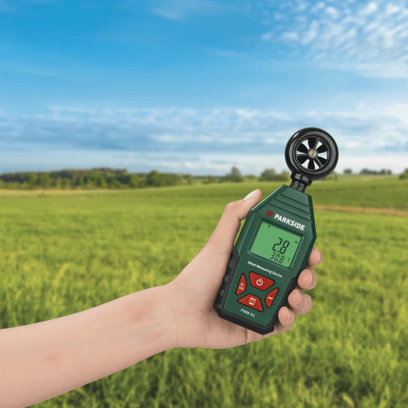 Parkside Anemometer Wind Meter