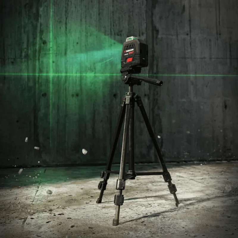 PARKSIDE PERFORMANCE® 4V Battery-Powered Cross Line Laser PKLLP 360 B3 ,360°