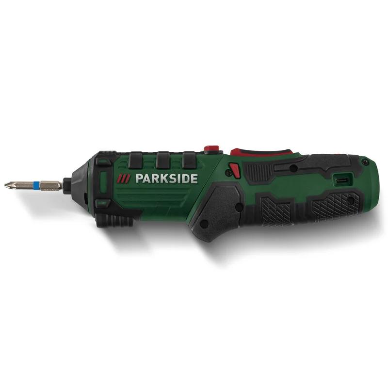 PARKSIDE® Cordless Screwdriver PSSA 4 B2, 4 V
