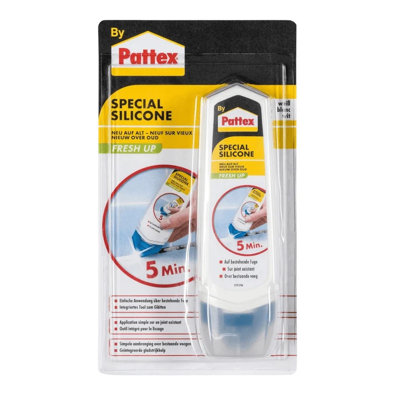 PATTEX Special Silicone Fresh Up