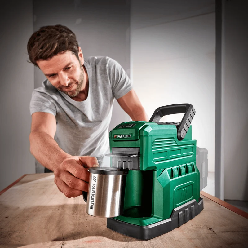 PARKSIDE® PKMA 20-Li A1 Cordless Coffee Machine, 20 V