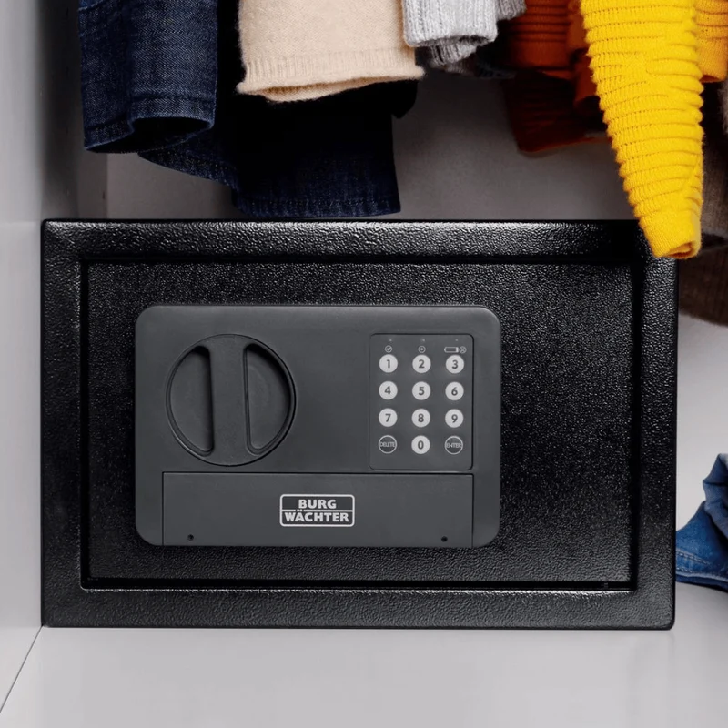 Burg Wächter Mini Safe LS 3 E«, Steel