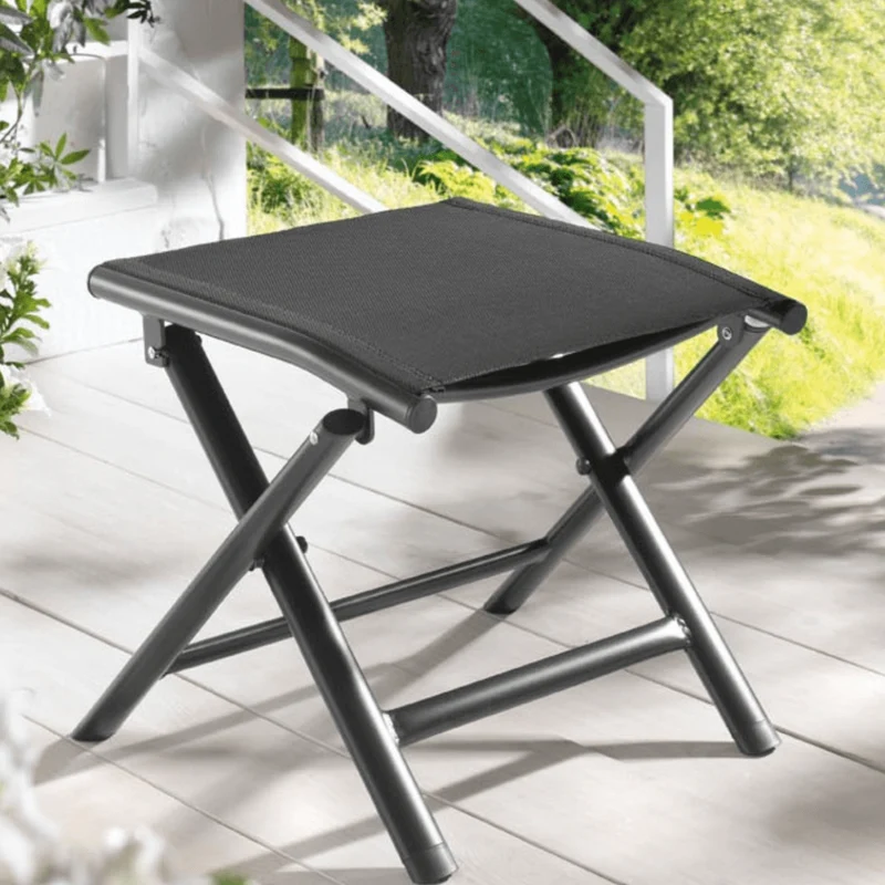 LIVARNO Home Houston Aluminum Stool, Foldable