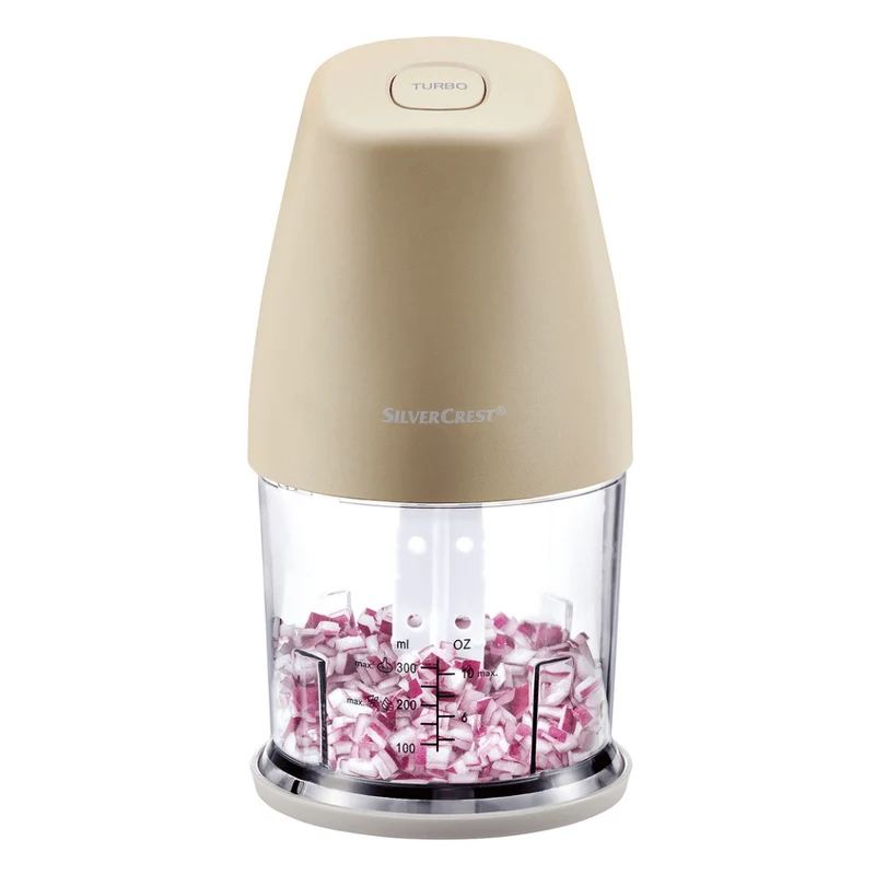 SILVERCREST Mini Chopper Gold Edition 260W