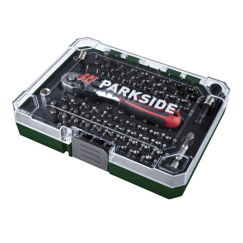 PARKSIDE Ratchet And Bit Set 81 PCS