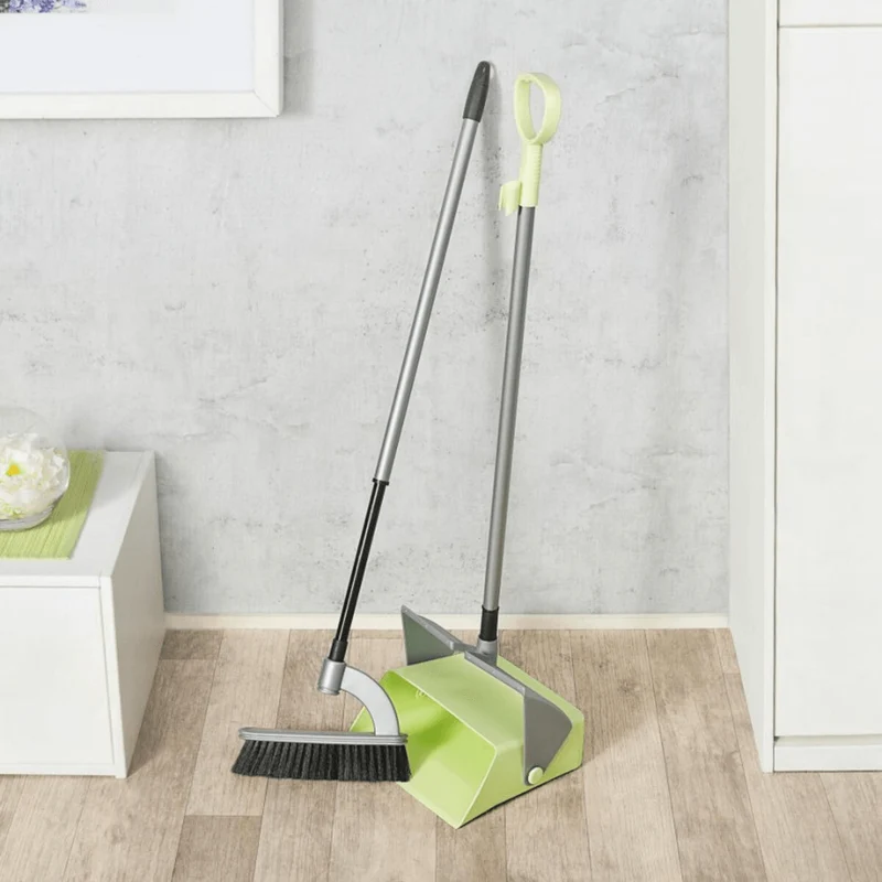 HOME CREATION Floor-Standing Sweeping Set