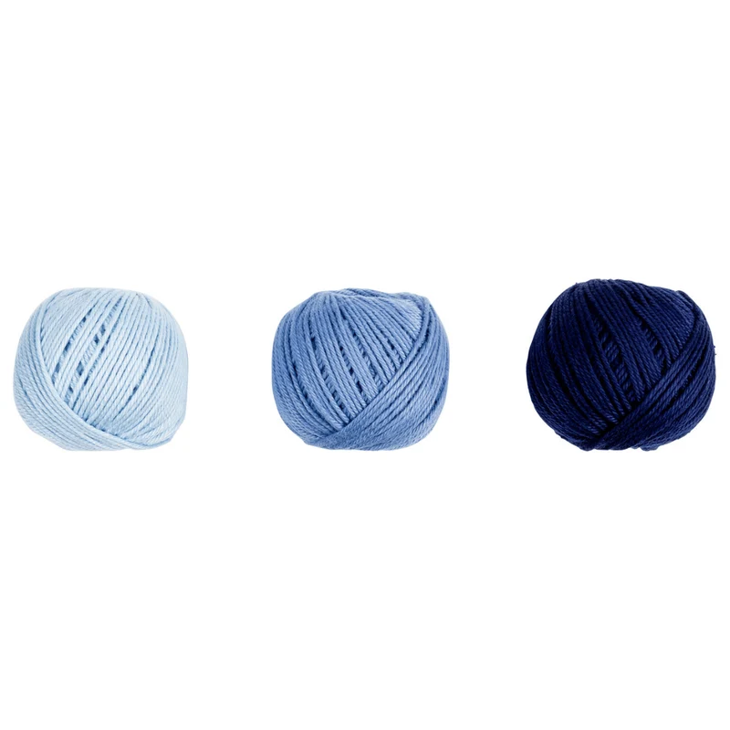 CRELANDO Yarn for crocheting and creative hobbies
