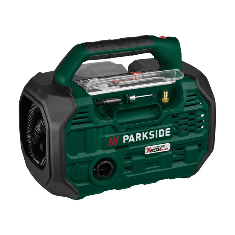 PARKSIDE® Cordless Air Compressor And Pump With Charger And Battery