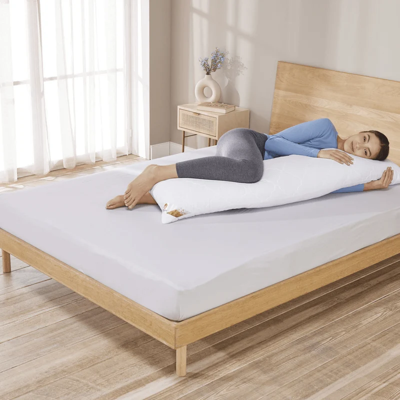 Polygiene® Side Sleeper Pillow, 40 x 145 cm