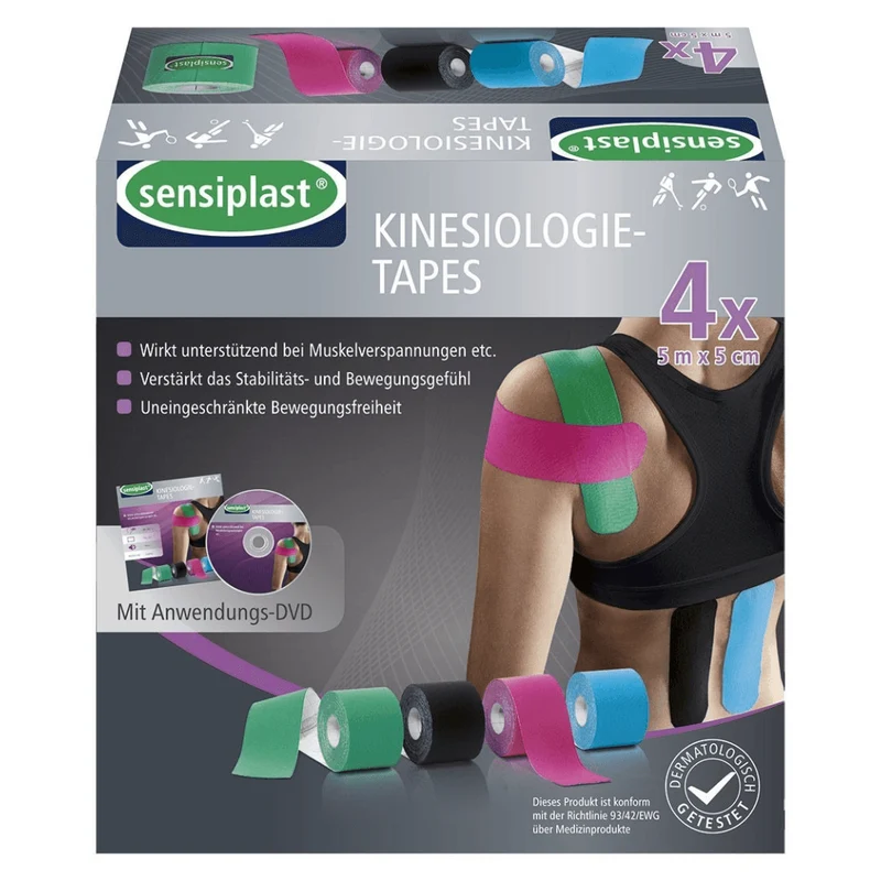 Sensiplast® Kinesiology Tapes