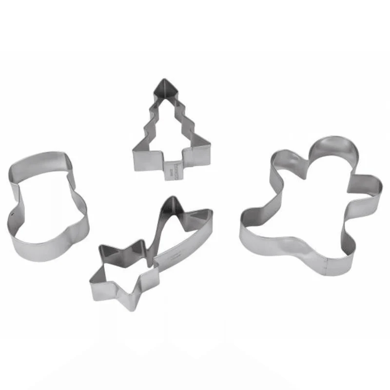 Ernesto Stainless Steel Cookie Cutter Set
