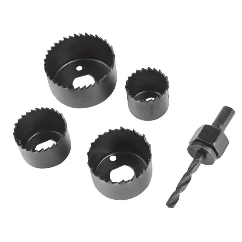 PARKSIDE Hole Saw Set 5 Pieces for wood And Plastic Cuts PLSS 5 A1