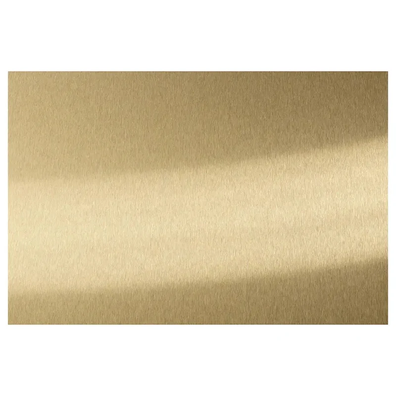 The Designer Collection 60" Column Top Plate - Brass
