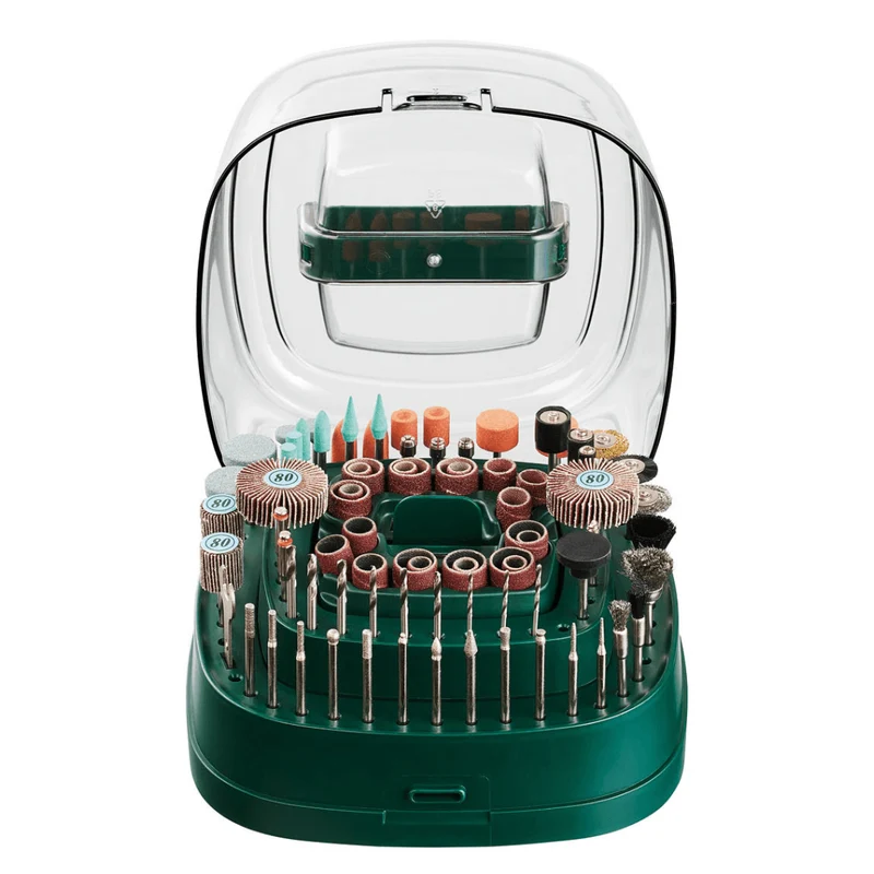 PARKSIDE® Accessory Set For PDZ 276 A2 Precision Grinder, 276 Pieces
