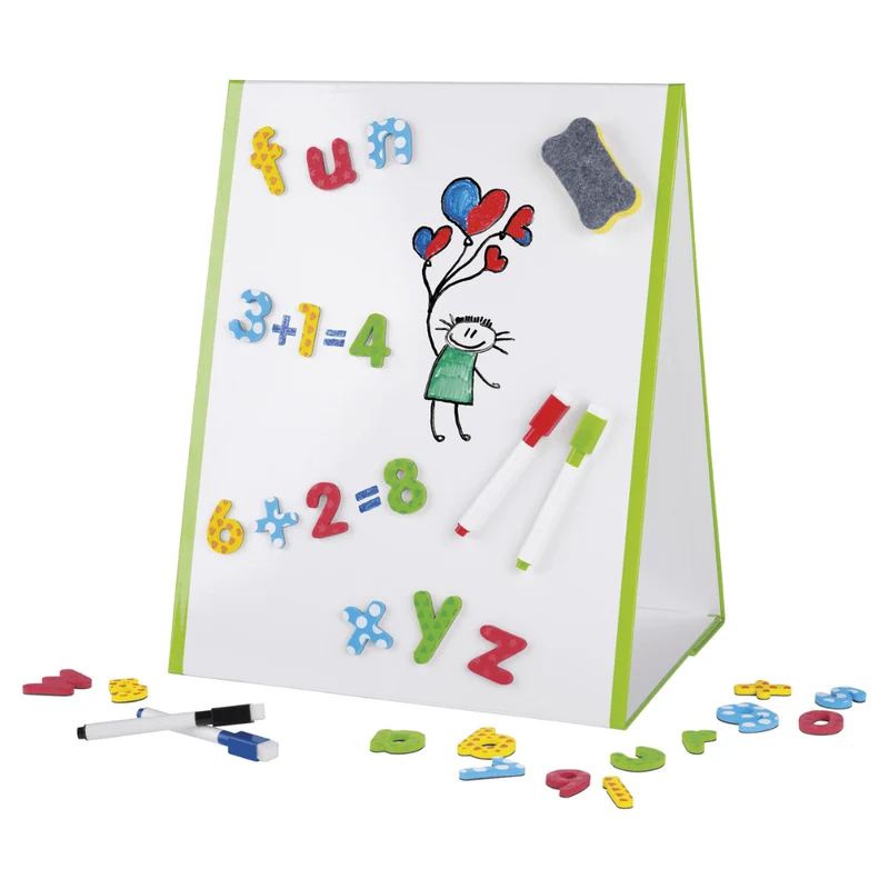 UNITED OFFICE® Whiteboard For Children, 32 x 24 x 38 cm