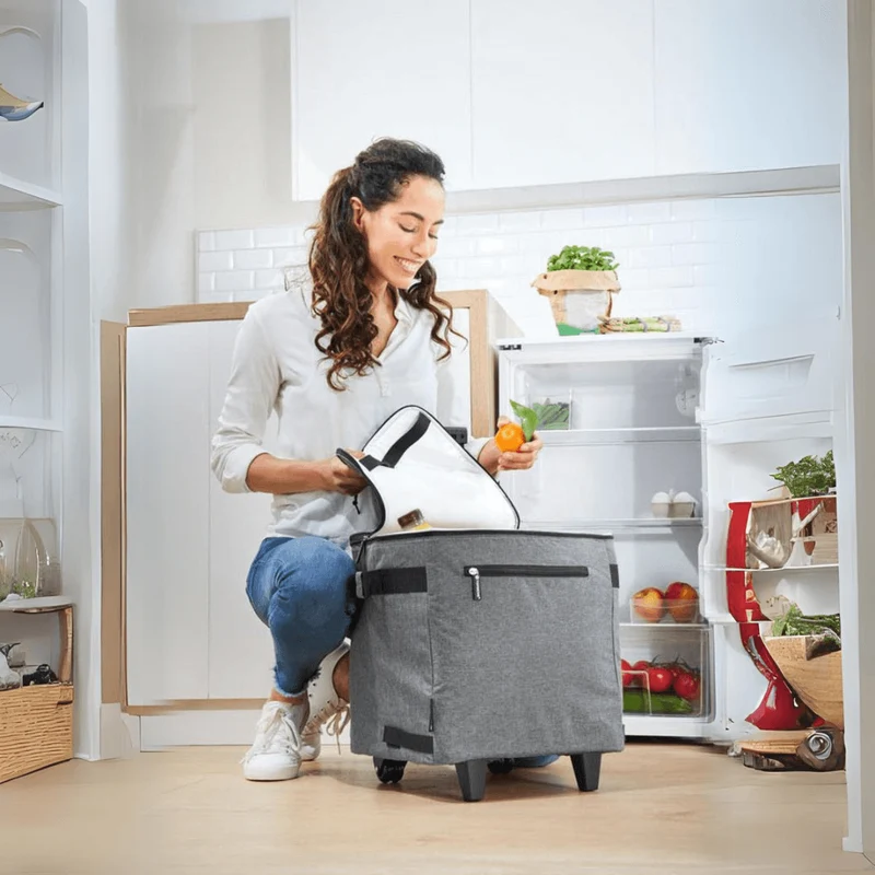 Shopping Trolley With Cooling Function 40L