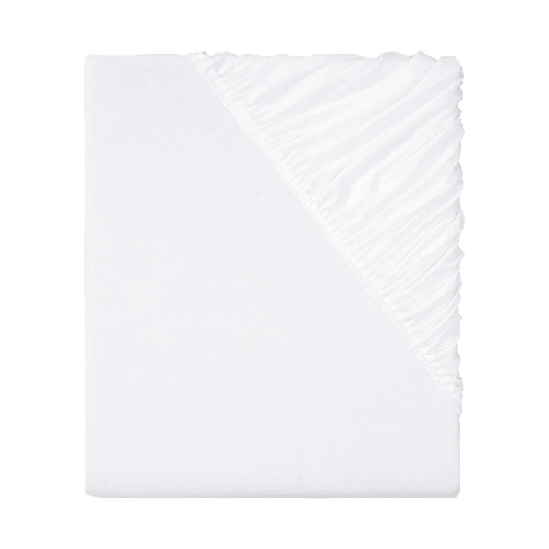 LIVARNO Home Jersey Fitted Sheet, 140-160 x 200 cm