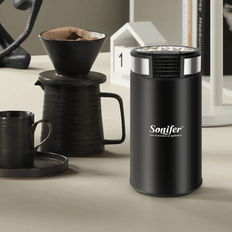 Electric Coffee Grinder 200W 50g Mini