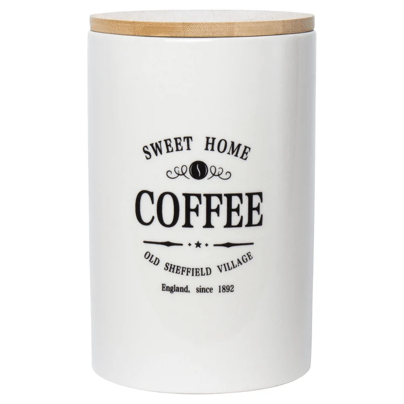 CROFTON® Stoneware Storage Country House Coffee can