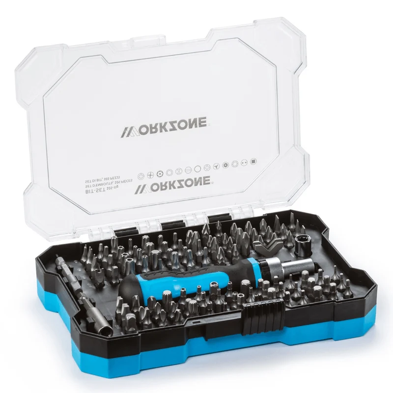 WORKZONE Bit Set 105 Pieces
