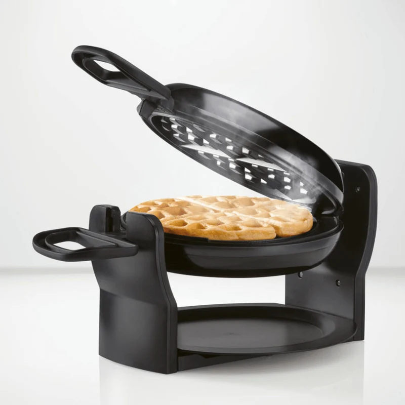 SILVERCREST® KITCHEN TOOLS Waffle Maker, 1000 W, Non-Stick Coating