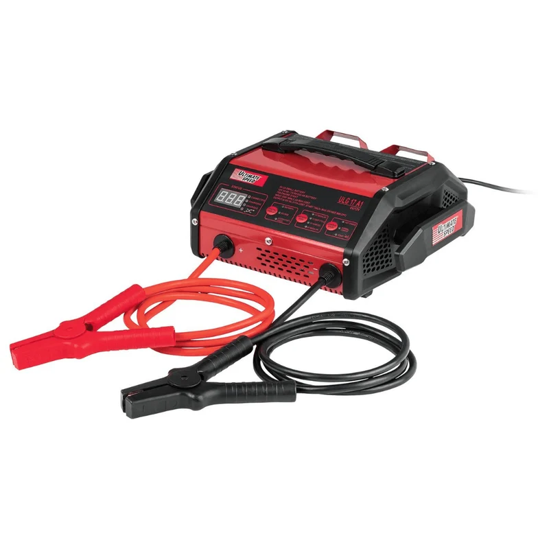 ULTIMATE SPEED® Car Battery Charger with Starting Aid