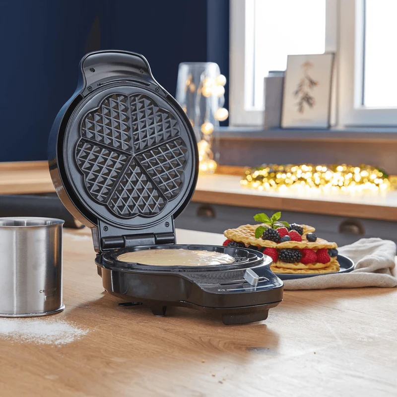 AMBIANO Waffle Iron 1200W