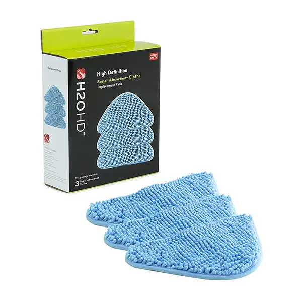 H2O HD® Super Absorbent Coral Cloths (3 Pack)