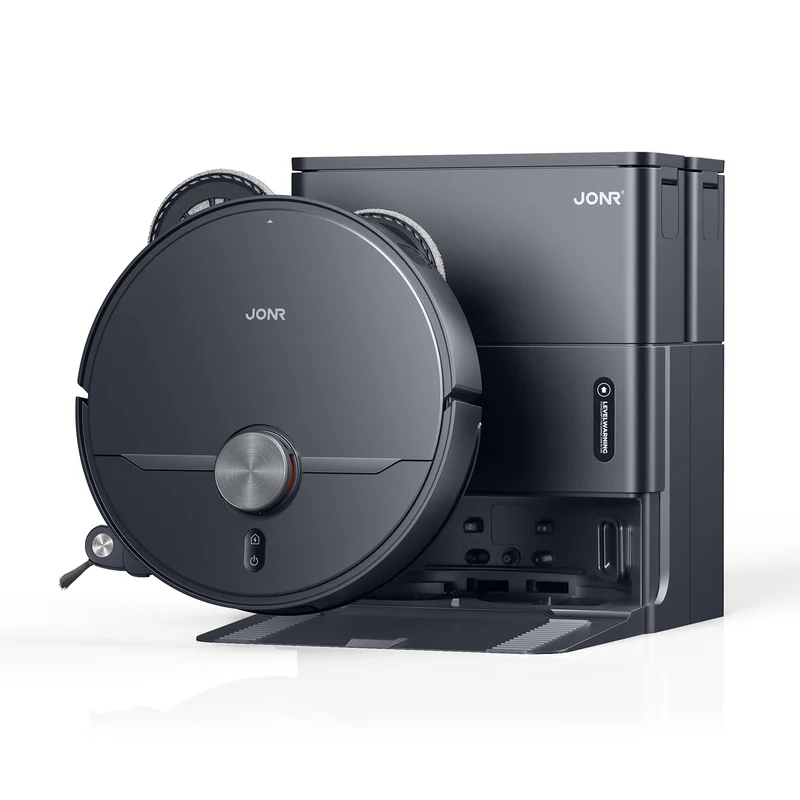 Jonr X1 Max Robot Vacuum and Mop | LiDAR Navigation | Self-Empty & Auto Mop Wash