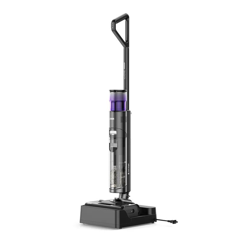 JONR ED12 Pro Max 17,000Pa Wet Dry Vacuum, 180° Lie-Flat Hot-Water Floor Cleaner