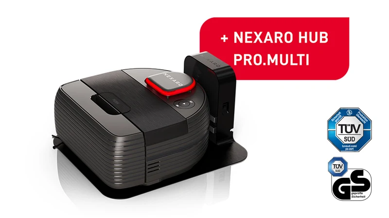 Nexaro NR 1500 inkl. Nexaro HUB Pro.Multi Lizenz