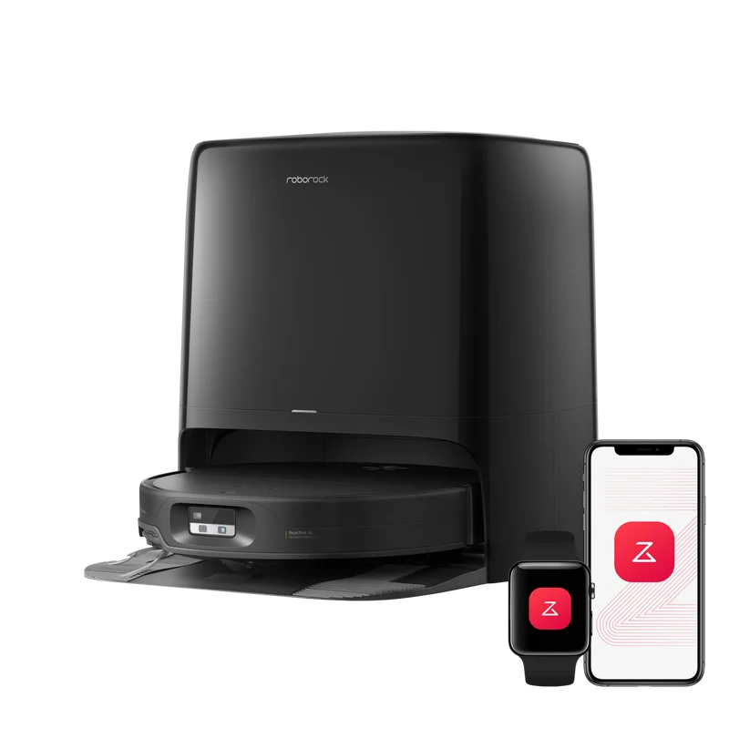 Roborock Qrevo Edge 3 Pro Robot Vacuum and Mop with Hot Water Mopping & Intelligent Dock