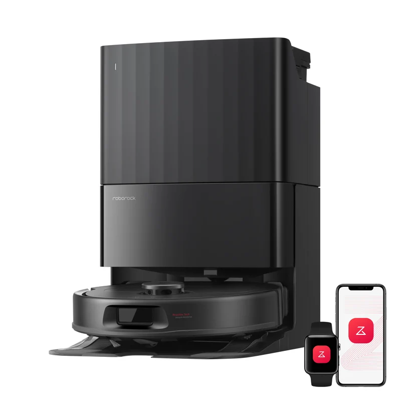 Roborock Qrevo S Pro Robot Vacuum and Mop - 18,500 Pa Suction & Multifunctional Dock