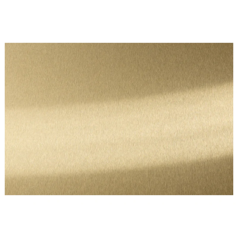 60-Inch Brass Toekick for Column Refrigeration