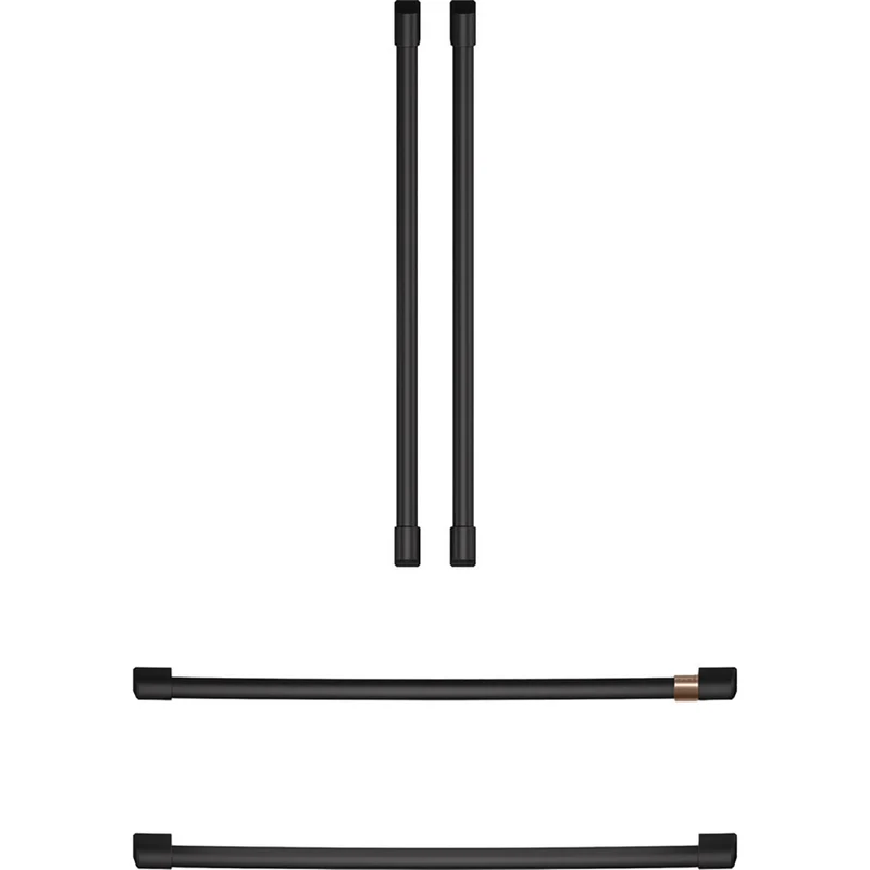 Refrigeration Handle Kit - Flat Black