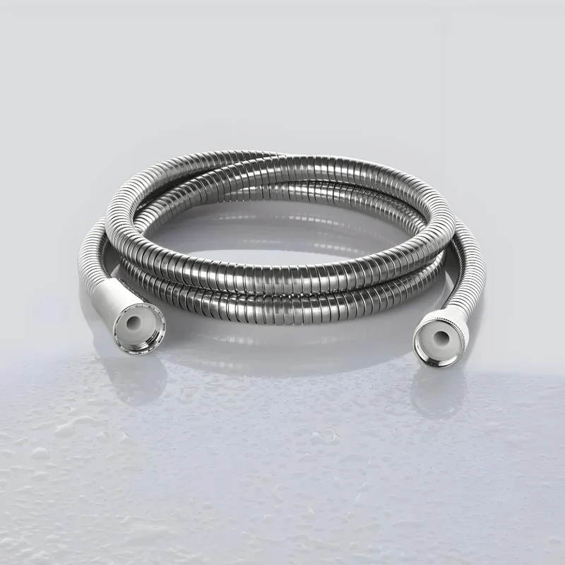 Livarno Home 2M Stainless Steel Flexible Shower Hose