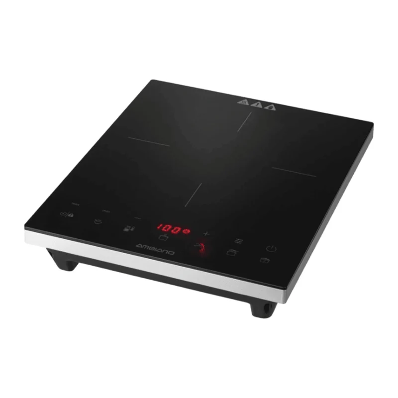 Ambiano Induction Hob 2000W Kitchen Device LED Sensor