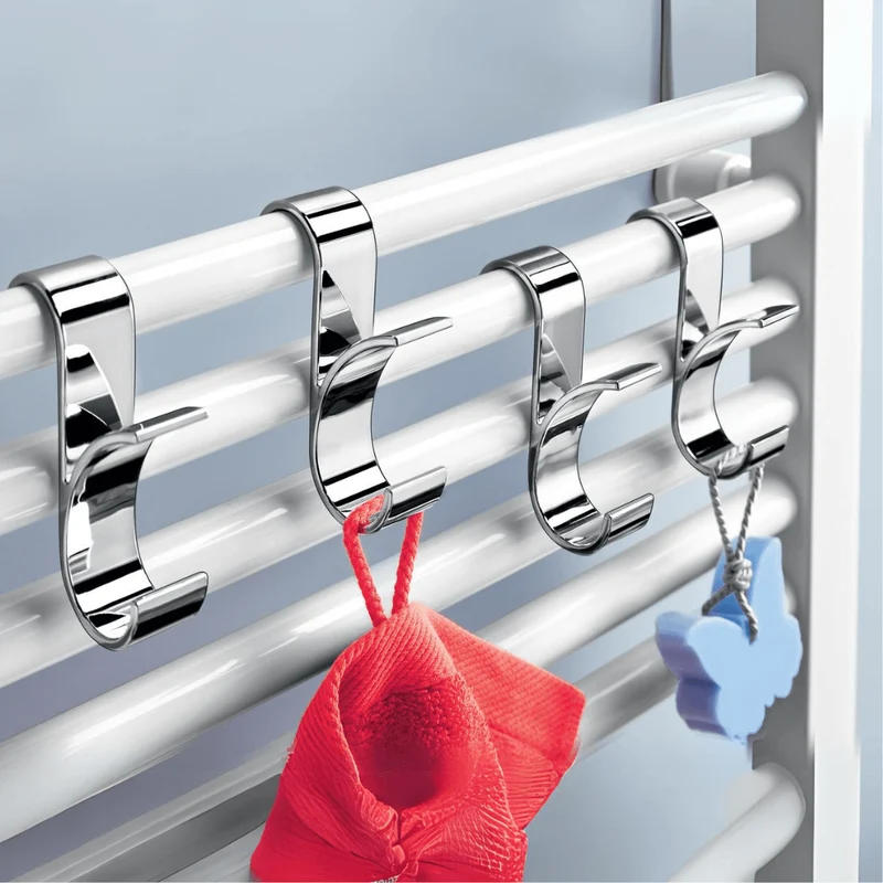 LIVARNO LIVING Radiator Hooks Set Of 4