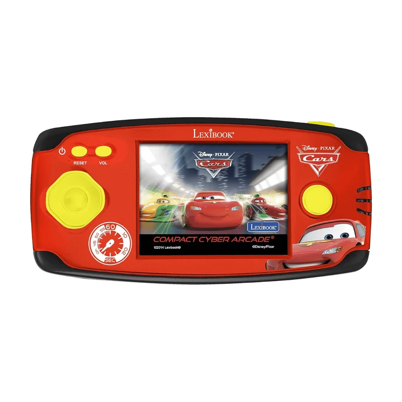 LEXIBOOK LCD Game Console Disney Cars with 120 Games