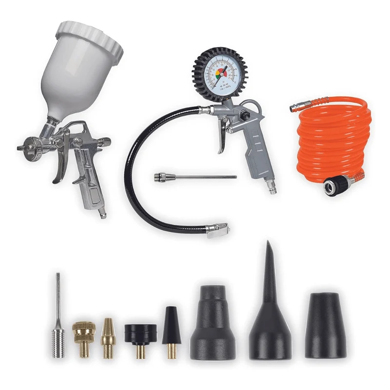 FERREX Compressed Air Accessories Set Of 12
