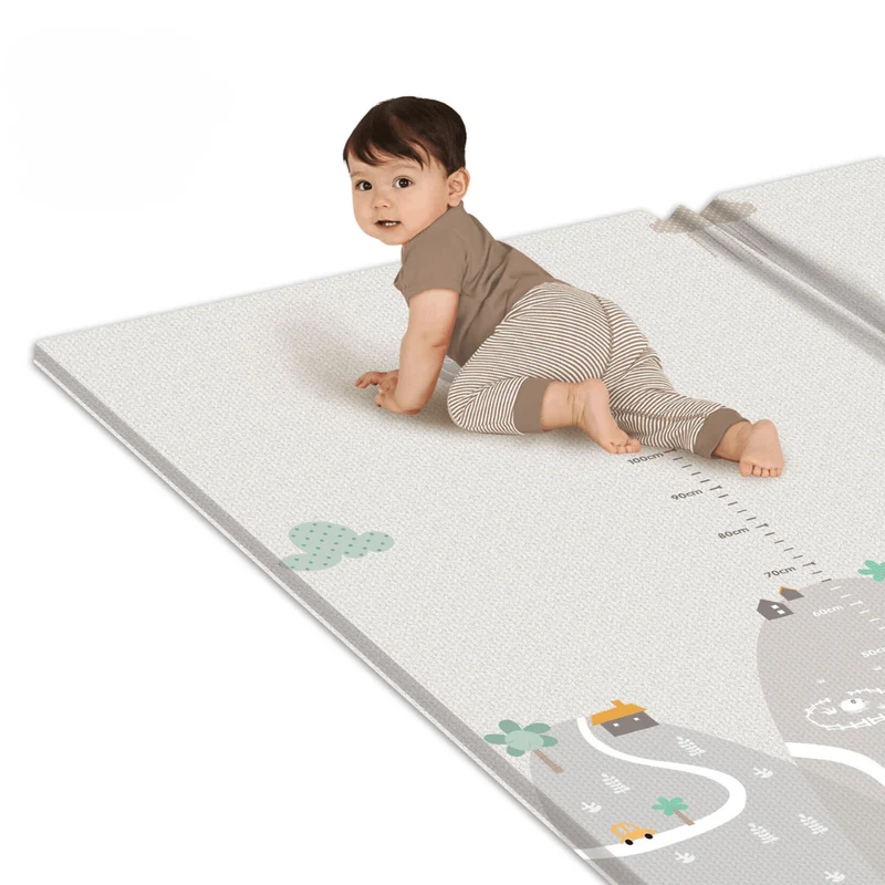 Large Infant Reversible Activity Mat 200CM×180CM×1CM