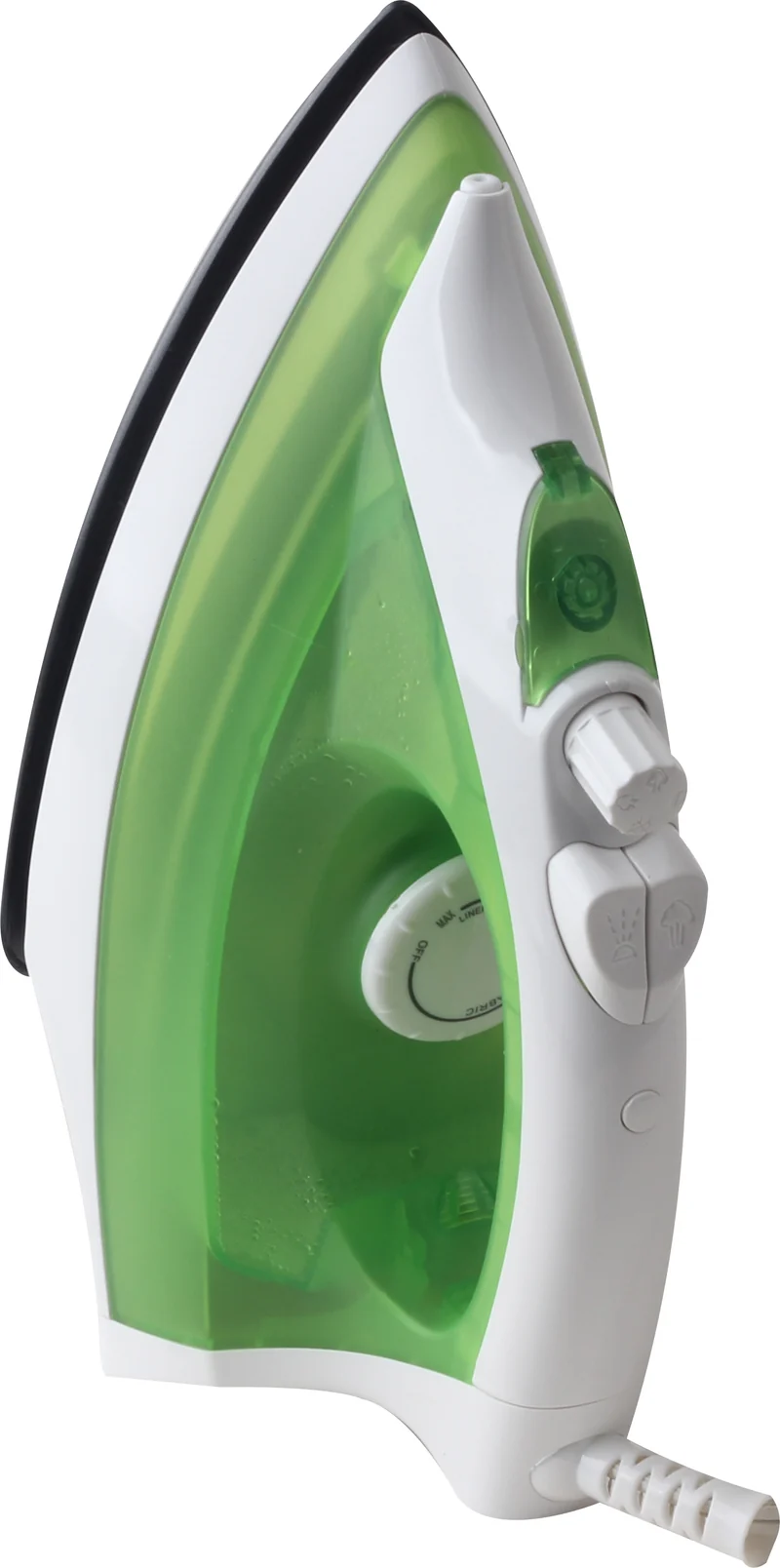 1200W Steam and Dry Iron in Green with Vertical Steam Technology