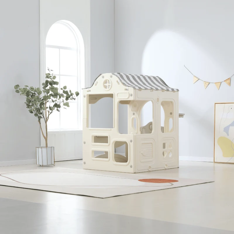 High-Quality HDPE Plastic Play House