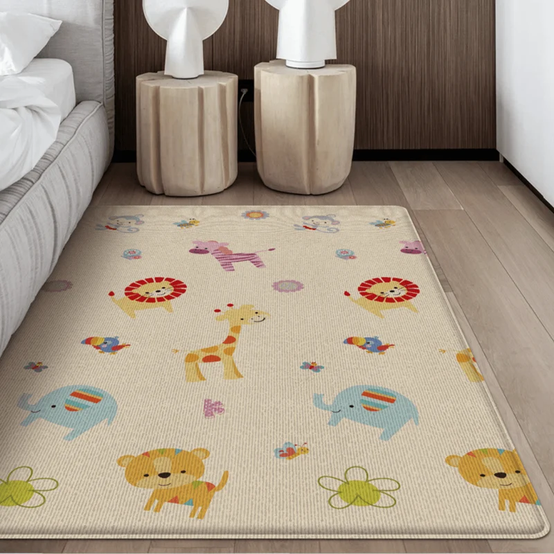 Baby Play Mat for Easy Tummy Time 180 CM × 100 CM × 1 CM