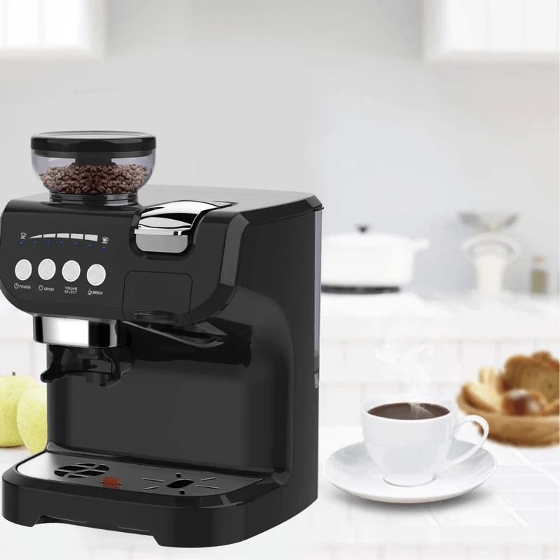 Unique Multi Capsule Coffee Machine With Grinding