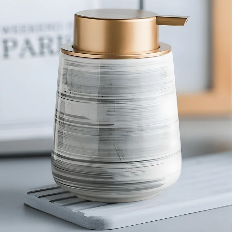 Nordic Ceramic Luxury Dispenser – 430ml