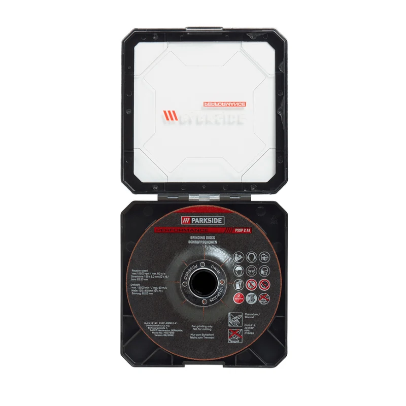 PARKSIDE PERFORMANCE Grinding discs PSSP 2 A1 Set Of 2