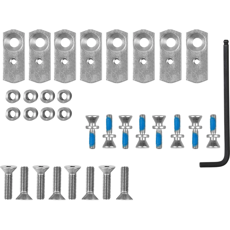 Handle Mounting Fastener Kit for Custom Panels