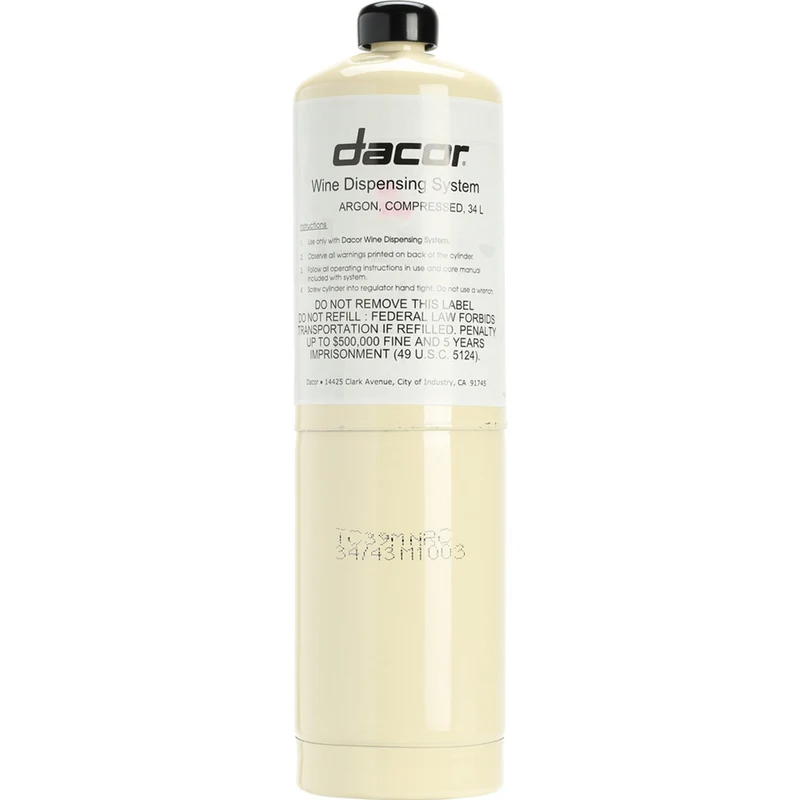 Gas Canister Kit for Wine Dispenser