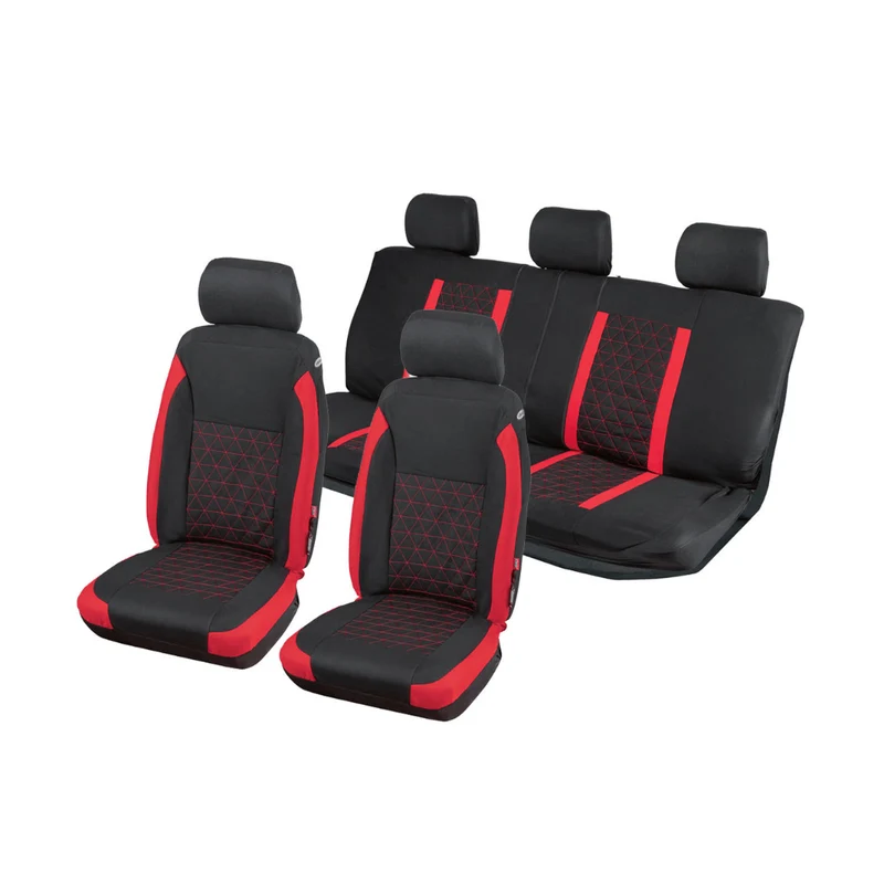 ULTIMATE SPEED CAR SEAT COVERS 14 PCS